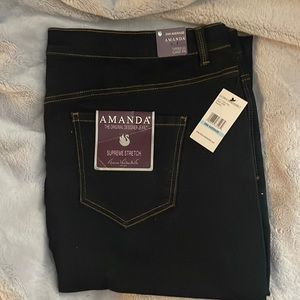 Gloria Vanderbilt Amanda Supreme Stretch